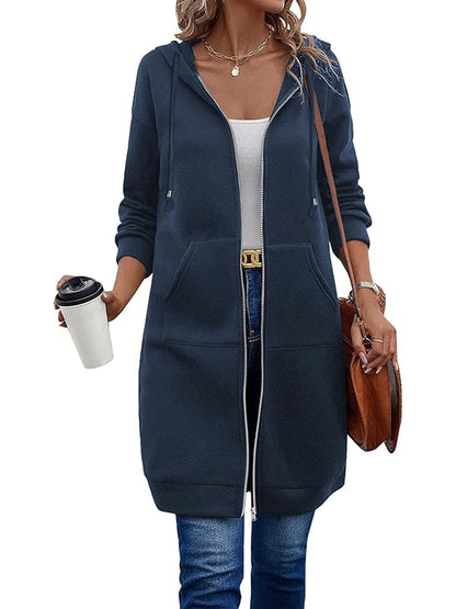 📢📢This Week's Special Price:£14.99!!🔥✨ Women's Zip-Up Fleece Hoodies