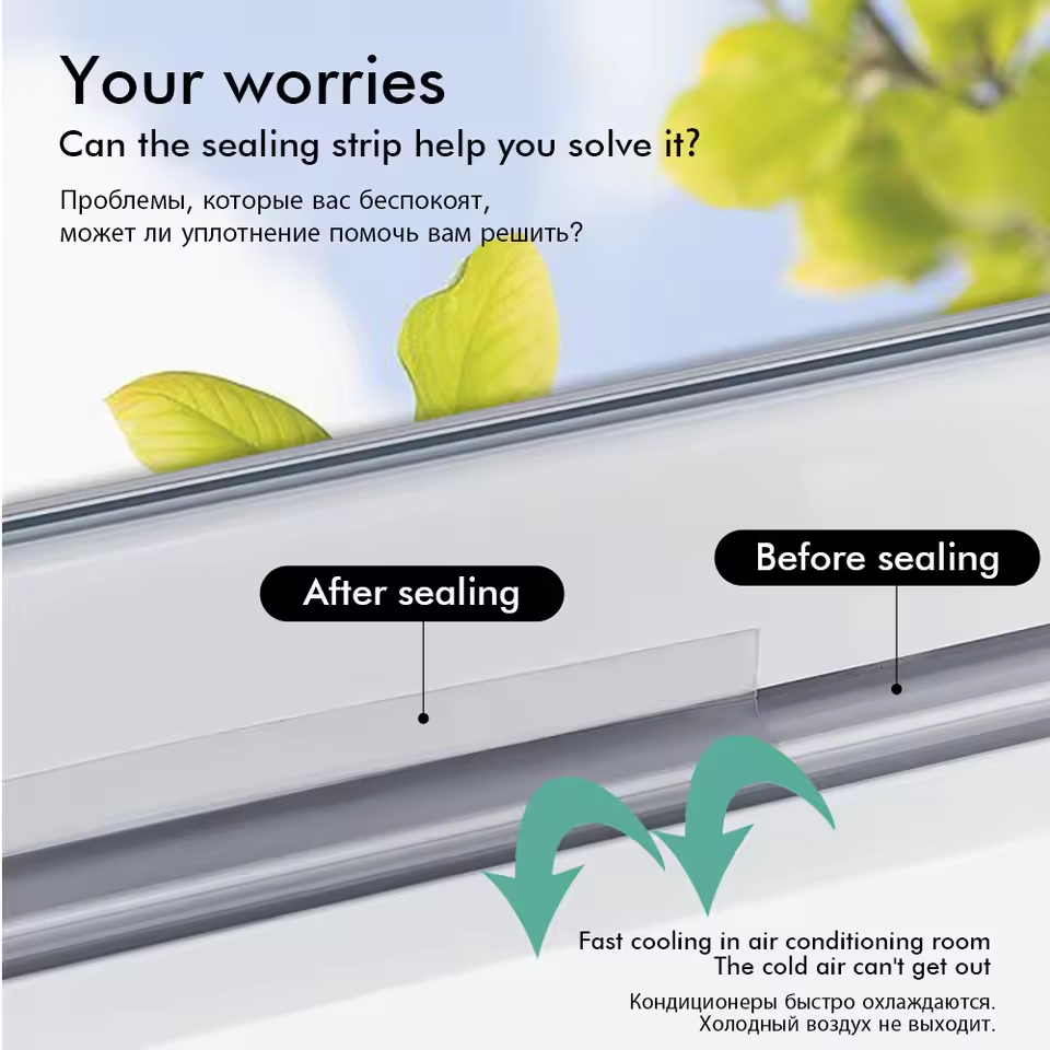 🔥2026 New Year Sale-Up to 70% OFF🏠Door Seal 5M – An end to dust, insects, and noise!