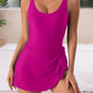🔥LAST DAY SALE - ONLY £14.99!!⚡50K+ SOLD!👙Women's One Piece Tummy Control Tie Knot Swimsuit