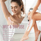 🔥Last Day Special Price £12.99!!⚡-🎁Comfort 2 in 1 Electric Lady Shaver