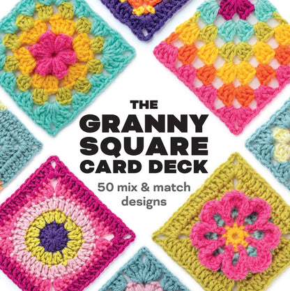 🔥Limited Edition 49%OFF -🧶【50 Mix & Match Designs】The Granny Square Card Deck
