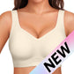 🏆LAST DAY SALE 50% OFF 🔥OEAK Women Jelly Bras Wirefree Full Coverage No Underwire Everyday Bras Comfortable Wireless Padded Tshirt Bra👍
