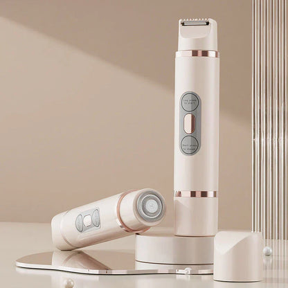 🔥Last Day Special Price £12.99!!⚡-🎁Comfort 2 in 1 Electric Lady Shaver