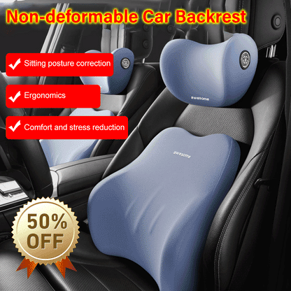 🚗💤 Relieve Driving Fatigue!Non-deformable High-grade Car Cushion
