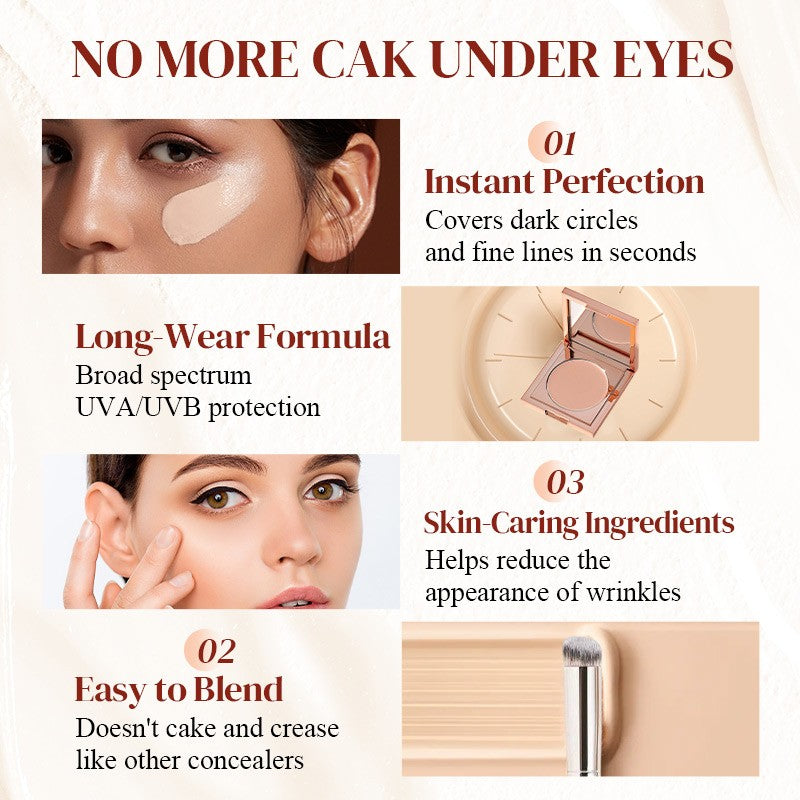 ✨Last Day-Buy 1 Get 1 Free!🎁Magic Under-Eye Corrector（Free Concealer Brush）