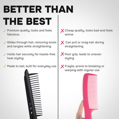 ✨Last Day Special Price £5.99!!💕Straightening Comb For Hair