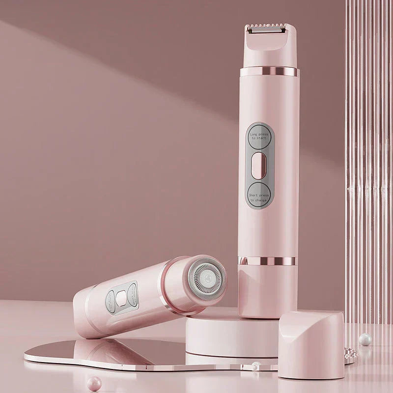 🔥Last Day Special Price £12.99!!⚡-🎁Comfort 2 in 1 Electric Lady Shaver