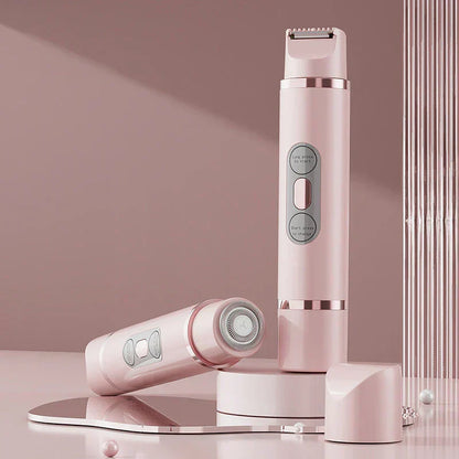 🔥Last Day Special Price £12.99!!⚡-🎁Comfort 2 in 1 Electric Lady Shaver