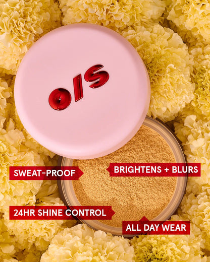 🔥LAST DAY SALE £8.99 with FREE BRUSH!!🎁Ultimate Blurring Setting Powder Full-Sized🌞Summer essential