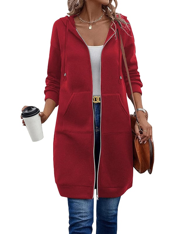📢📢This Week's Special Price:£14.99!!🔥✨ Women's Zip-Up Fleece Hoodies