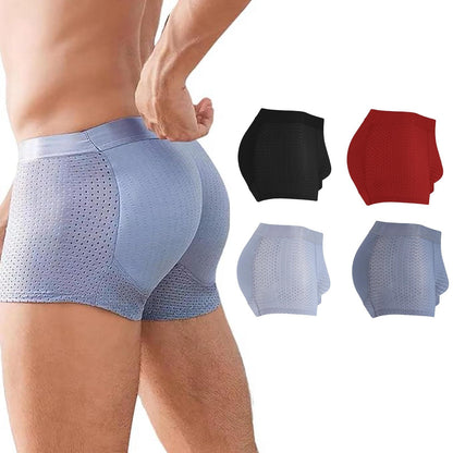 Men's Hip-Lifting Comfortable Breathable Boxer Briefs Hip