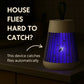 🔥🔥LAST DAY SALE ￡6.99!!🎁-🦟USB/Rechargeable Mosquito & Fly Trap Lamp