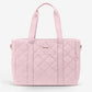 2Pcs Quilted Puffer Laptop Handbag, 15.6" 17"