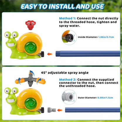 🔥Summer Promotion 49% OFF -⚾Water Sprinkler Baseball Toy
