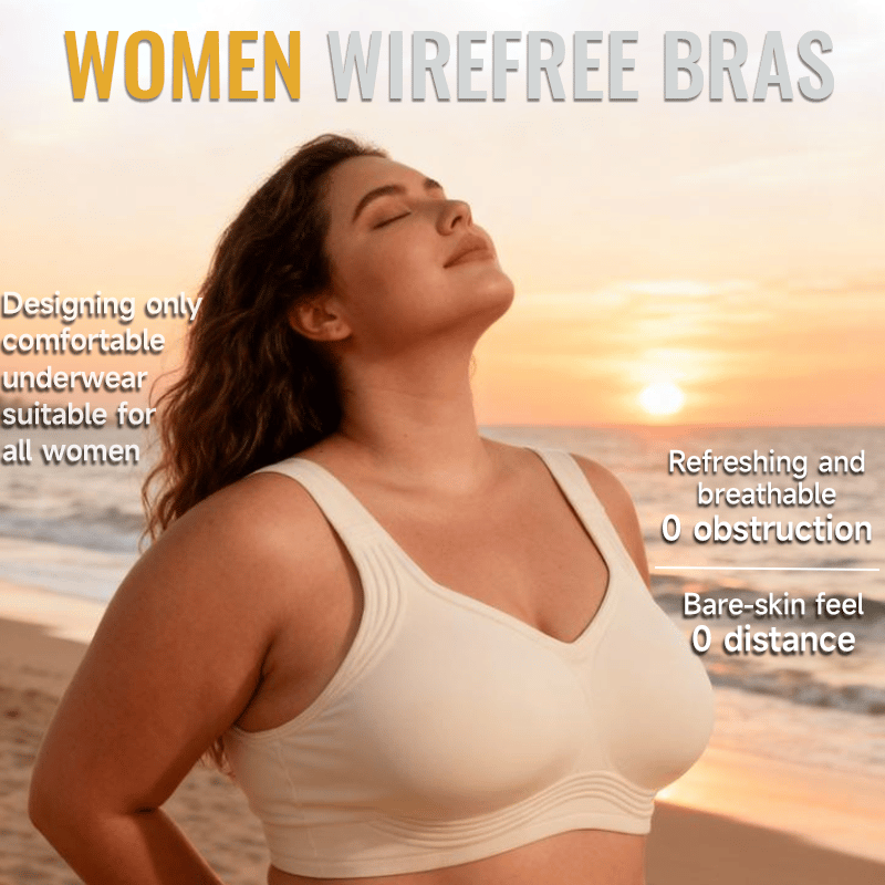 🔥NEW YEAR SALE⚡50K+ SOLD!💝🏆Super firming bra | Women Wirefree Seamless Bras 👍No more sagging breasts