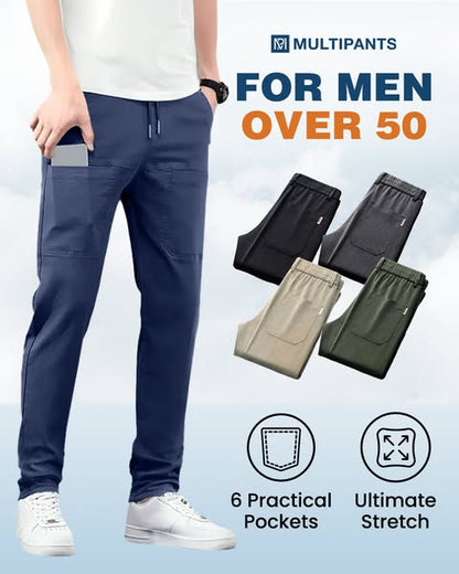 🔥Last Day Sale 60% OFF🏆MultiPants – High Stretch Multi-pocket Durable Cargo Pants