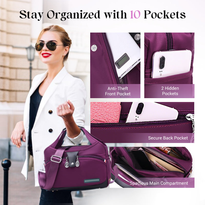 🎁🔥Last Day Promotion 50% OFF!🔥👜Fashion Anti-theft Handbag👍