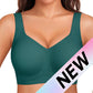 🏆LAST DAY SALE 50% OFF 🔥OEAK Women Jelly Bras Wirefree Full Coverage No Underwire Everyday Bras Comfortable Wireless Padded Tshirt Bra👍