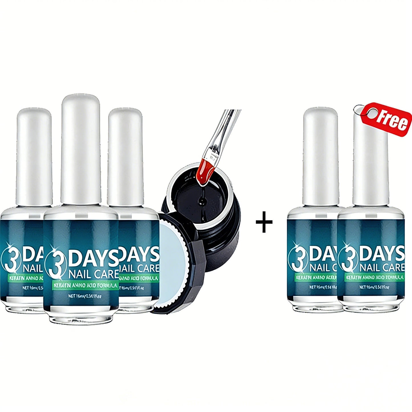 🔥NEW YEAR SALE - ONLY £7.99!!⚡50K+ SOLD!💅High-Gloss Quick-Dry Nail Oil💓