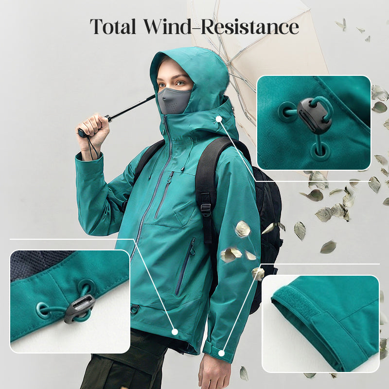📢📢50% OFF !! ⏰Outdoor Waterproof Sports Hooded Jacket