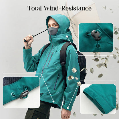 📢📢50% OFF !! ⏰Outdoor Waterproof Sports Hooded Jacket