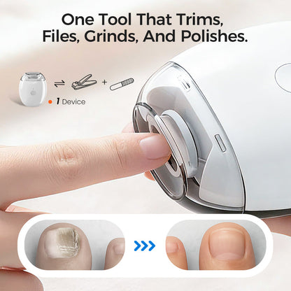 🎅Christmas Special Deals £7.99!!⚡50K+ SOLD!🔥Universal Automatic Fingernail Grinder
