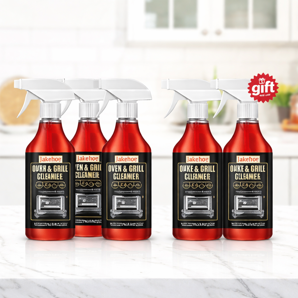 🧼 BUY 2 GET 1 FREE! ✨ Oven & Grill Cleaner Spray – Dissolves Grease in 5 Mins, No Scrubbing & Eliminates Odors 🔥  21 Reviews