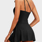 ⛱️LAST DAY SPECIAL SALE 70% OFF!!💖 👙One Shoulder Skirted One Piece Swimsuit