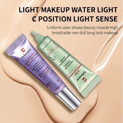 🔥BUY 1 GET 1 FREE £9.99 with FREE MAKEUP BRUSH!!✨CC+ SPF50 Radiance Cream