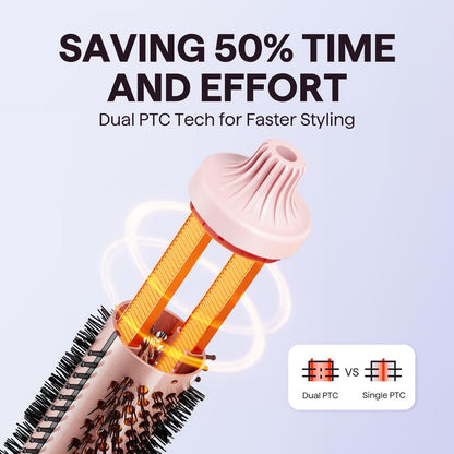 ⏰LAST DAY SALE 50% OFF✨Blowout Boost Ionic Thermal Brush