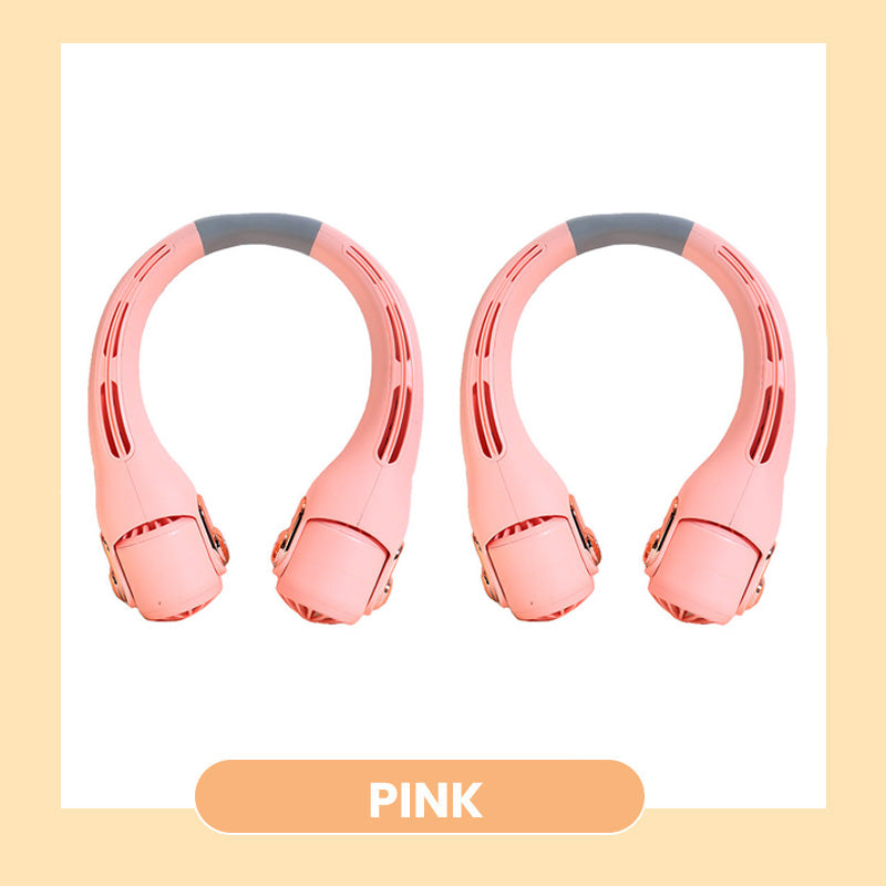 🔥Last Day Special Price £14.99!!🎁-❄️360° Rotating Neck Fan