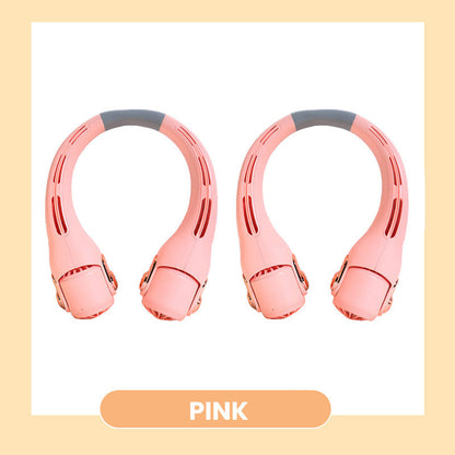 🔥Last Day Special Price £14.99!!🎁-❄️360° Rotating Neck Fan