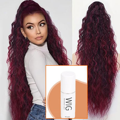 💜2026 NEW IN £12.99!!⚡50K+ SOLD! 💜Curly Wavy Frizzy Hair Extension with Ponytail