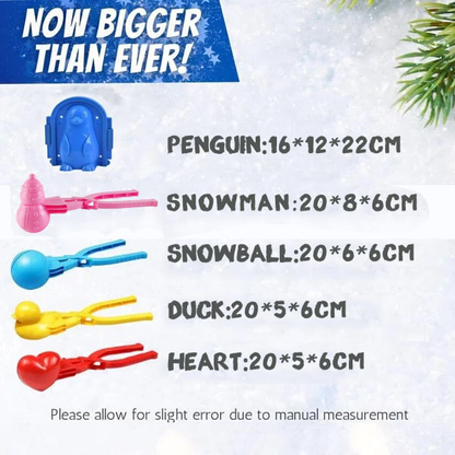 🔥HOT SALE 50% OFF!!⚡50K+ SOLD!❄️Endless Fun Snowball Kit