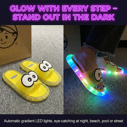 🩴New arrival 60% OFF!⛱️👣Cute slippers with cartoon motifs that glow