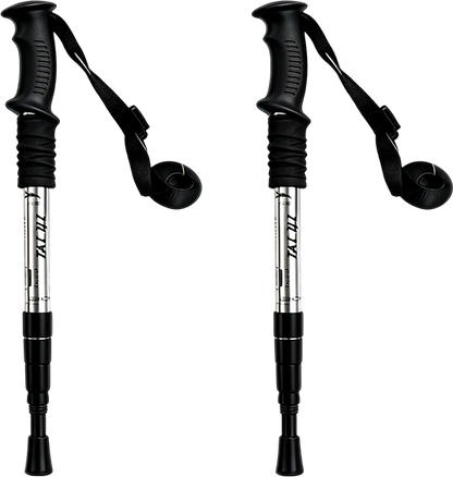 ⛰️ Last Day Special Price £9.99 ! ✨ Adjustable Aluminum Alloy Trekking Pole – Durable, Shock-Absorbing, Lightweight 🌲