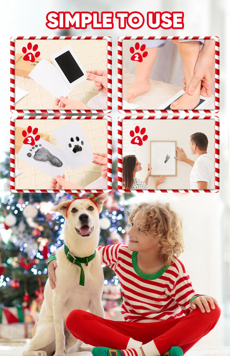 🎁 50% OFF🐶Pet Paw Printing Kit🐾🐾