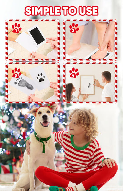 🎁 50% OFF🐶Pet Paw Printing Kit🐾🐾