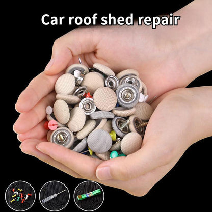 Car Roof Cloth Falling Off Repair Special Buckle