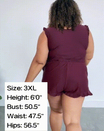 🔥Mother’s Day Promotion 49% OFF -🎁Swim Romper Built-in Bra & Shorts with Pockets