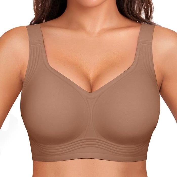🔥NEW YEAR SALE⚡50K+ SOLD!💝🏆Super firming bra | Women Wirefree Seamless Bras 👍No more sagging breasts