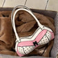 💖LAST DAY SALE 50% OFF💖2026 Dot Lace Bow Fashion Sweet Shoulder Bag Handbag