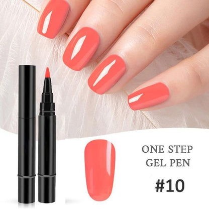 💅 Limited Time Buy 1 Get 1 Free - £9.99! ✨One Step Nail Gel Pen🎨