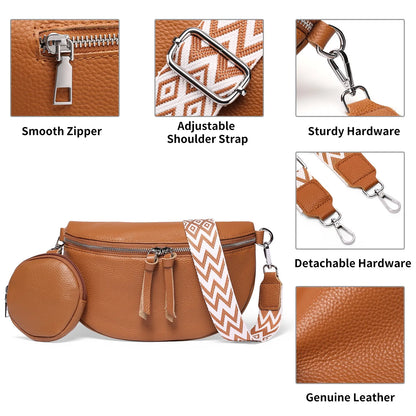 ✨This Week's Special Price $16.99👜 Crossbody Leather Bags