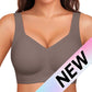 🏆LAST DAY SALE 50% OFF 🔥OEAK Women Jelly Bras Wirefree Full Coverage No Underwire Everyday Bras Comfortable Wireless Padded Tshirt Bra👍