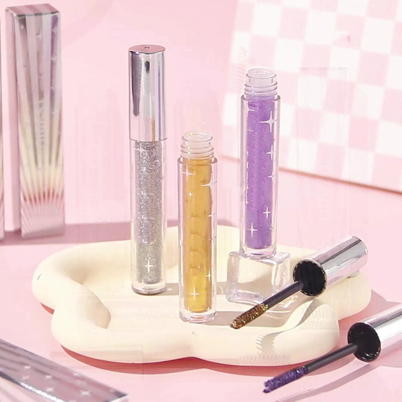 💎BUY 1 GET 1 FREE🌟 Waterproof Diamond Glitter Mascara - Long-lasting Curl, Sparkling Shine, Create Captivating Eyes!