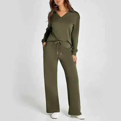 🔥Limited Time 50% OFF🔥Women's 2 Piece Sets Outfits Casual Long Sleeve Sweatsuits Sets