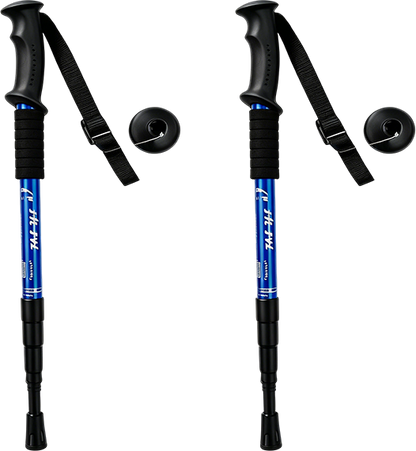⛰️ Last Day Special Price £9.99 ! ✨ Adjustable Aluminum Alloy Trekking Pole – Durable, Shock-Absorbing, Lightweight 🌲