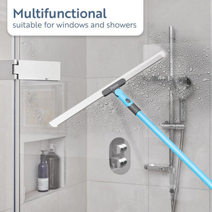 🧼LAST DAY SALE: Only £10.99! 🔥🔥Minky Flexi Edge Sweeper: Multi-Surface Cleaning for Floors, Carpets & Windows