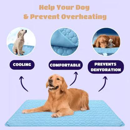 🌞🐱Summer Hot Sale 49% OFF🧊Premium Cooling Mat For Pet🐶